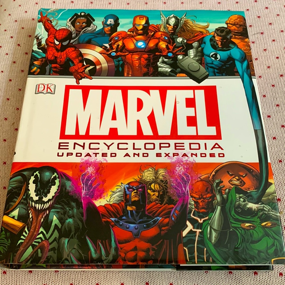 2014 Marvel Encyclopedia: Updated & Expanded